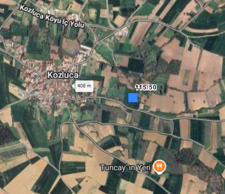 BURSA İNEGÖL KOZLUCA  MAHALLESİNDE 400M² TARLA SATILIKTIR - BURSA İNEGÖL fotoğraf 4